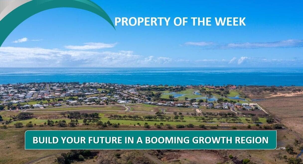 PROPERTY OF THE WEEK: Build Your Future In A Booming Growth Region